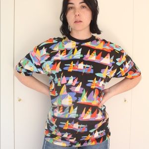 Vintage 80’s Sailboat Tee ⛵️
